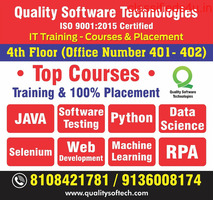 Quality Software Technologies - Best IT Training courses in Mumbai