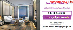 Prestige Daffodils Pali Hill Bandra West Mumbai - Comfort Along with A lavish Lifestyle