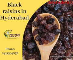 Black raisins in Hyderabad