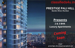 Prestige Pali Hill Bandra West Mumbai - Experience The Brookside Lifestyle