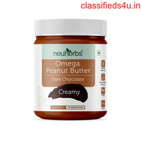 Buy Neuherbs Omega Peanut Butter Dark Chocolate For Muscles Building