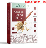 Buy Neuherbs Natural Omega Rolled Oats