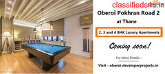 Oberoi Pokhran Road 2 Thane - Amenities That Touch Your Heart