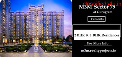 M3M Sector 79 Gurugram - Luxury Residential Project In Gurgaon
