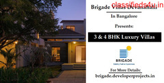 Brigade Devanahalli Villas In Bangalore | A World Built Just For You