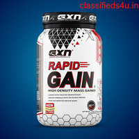 Buy Best Mass Gainer to Pump Up Muscles With High Energy
