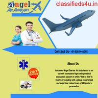 Angel Air Ambulance in Guwahati Operates in an Uncomplicated Manner