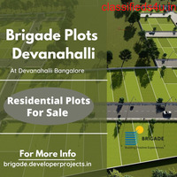 Brigade Plots Devanahalli- Discover The World Of Global Indulgences