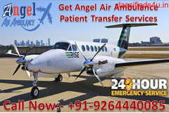 Angel Air Ambulance Service in Patna is Transporting Patients with Care and Comfort