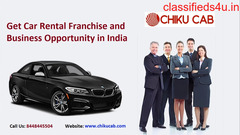 Get Car Rental Franchise in India