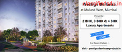  Prestige Bellanza Mulund West, Mumbai - Quiet Sophistication And Luxury