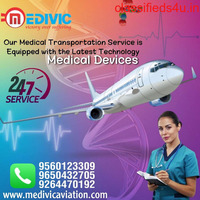 Acquire Special Air Ambulance Service in Hyderabad with ICU Setup