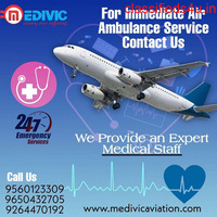Receive High-Standard Life Server Air Ambulance in Mumbai by Medivic