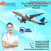 Grab Precise Healthcare by Medivic Air Ambulance Service in Patna