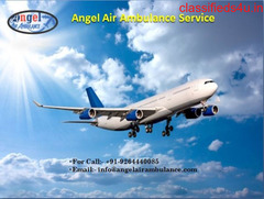 Take on Rent Quite the Modern Technology-Based Angel Air Ambulance in Patna