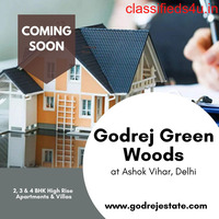 Godrej Green Woods Ashok Vihar Delhi | Live the Outdoor Life