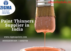Zigma Paint is a paint thinners supplier in India 