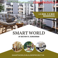 Smart World Sector 111 Gurgaon | The Most Efficient Space Planning