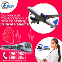 Get the Best-in-Line Medical Help Provided by Falcon Emergency Train Ambulance in Delhi