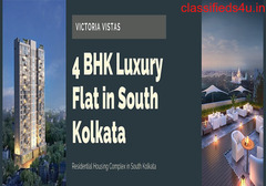 Victoria Vistas | 4 BHK Luxury Flats in Kolkata