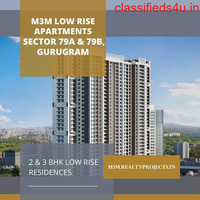 M3M Sector 79A & 79B Gurgaon | Top-Of-The-Line Infrastructure