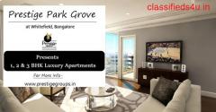 Prestige Park Grove At Whitefield, Bangalore - A Worry Free Life For You