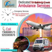 Falcon Emergency Train Ambulance Service in Ranchi is the Support of Safe Transportation