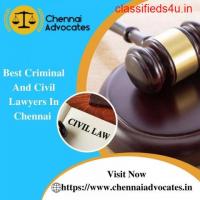 Best Criminal and Civil Lawyers in Chennai | Advocates in Chennai
