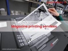 Magazine printing services in Ahmedabad