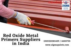 Top Quality Industrial Red Oxide Metal Primers Suppliers in India