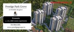 Prestige Park Grove Whitefield, Bangalore - Offering Luxury In The Lap Of Nature