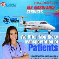 Choose Advanced ICU Care by Medivic Air Ambulance in Guwahati