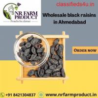 Best Wholesale black raisins in Ahmedabad