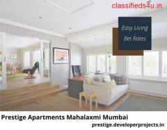 Prestige Apartments Mahalaxmi Mumbai - A desirable address for contemporary living