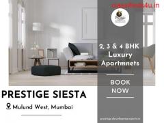 Prestige Siesta Mulund West Mumbai - Sophisticated Details Surround You