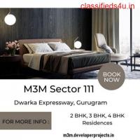 M3M Sector 111 At Gurgaon - Come Home To Modern Living