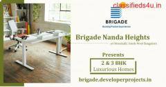 Brigade Nanda Heights Uttarahalli Bengaluru - Awesome Location With Unlimited Benefits