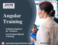 Enroll in CETPA And Grab The Opportunity To Get Angular Course From The No. 1 Training Institute
