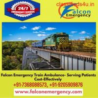 Falcon Train Ambulance in Guwahati is Building a Strong Position in the Field of Medical Evacuation