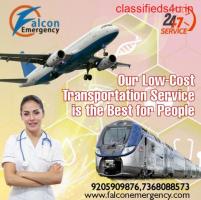 Falcon Train Ambulance in Bangalore Guarantees the Flow of Medication
