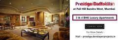 Prestige Daffodils Pali Hill Bandra West Mumbai - Buy, Build, & Live a Luxurious Life