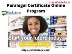 Enroll In Online Paralegal Certificate Program Offered By Blackstone