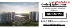 Godrej Splendour Bangalore | Premium Residential Project At Belathur Road, Whitefield