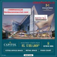 Assured Return Commercial Property in Noida, Maasters Capitol Avenue