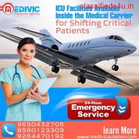Obtain Optimum ICU Charter Air Ambulance Service in Vellore by Medivic