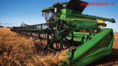 John Deere Harvester Specifications with Price In India