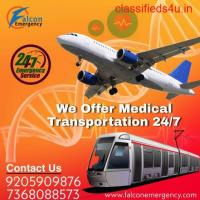 Stuck in Medical Emergency? Reach Out to Falcon Train Ambulance in Delhi