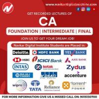 Best CA Coaching Classes For Foundation, Intermediate & Final - Navkar Digital Institute