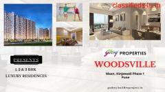 Godrej Woodsville Maan Hinjewadi Pune - 1, 2 & 3 Bed Premium Residences