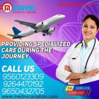 Grab Awesome Medivic Air Ambulance Service in Guwahati